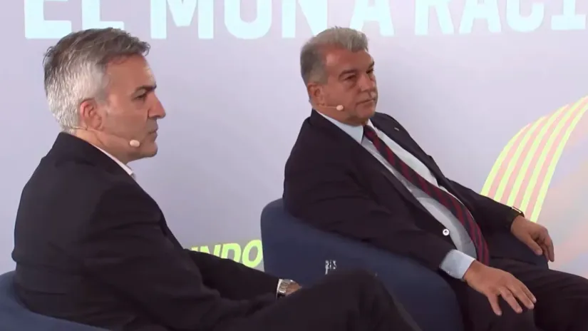 Viktor Font i Đoan Laporta (Printscreen)